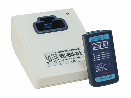 ДВС-02Д индивидуальный дозиметр гамма и нейтронного излучения - 9