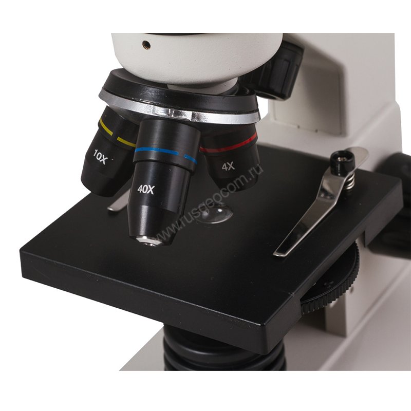 Микроскоп Levenhuk Rainbow 2L Moonstone (Лунный камень) - 4