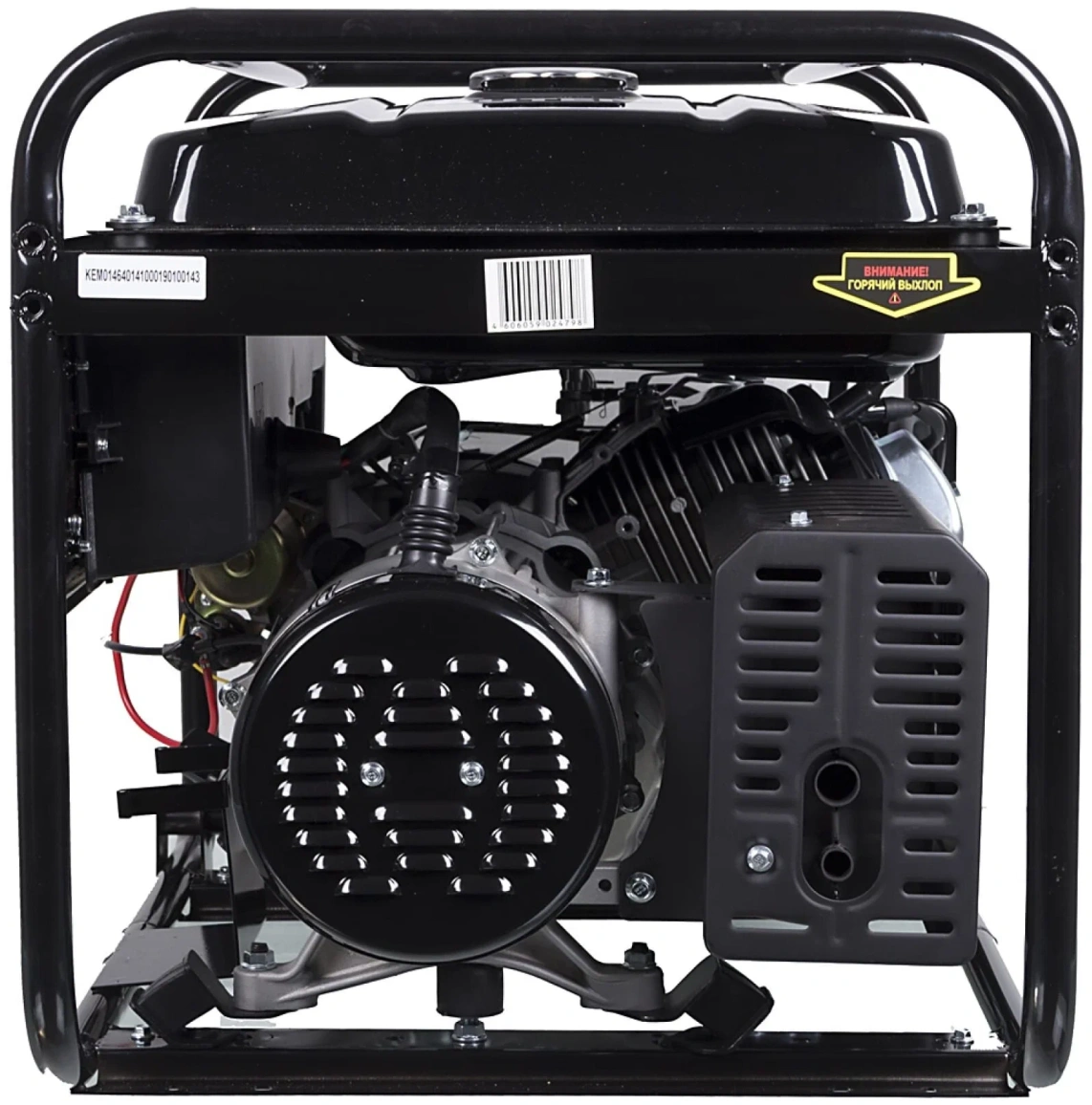 Бензиновый генератор HUTER DY9500LX-3 PRO - 2