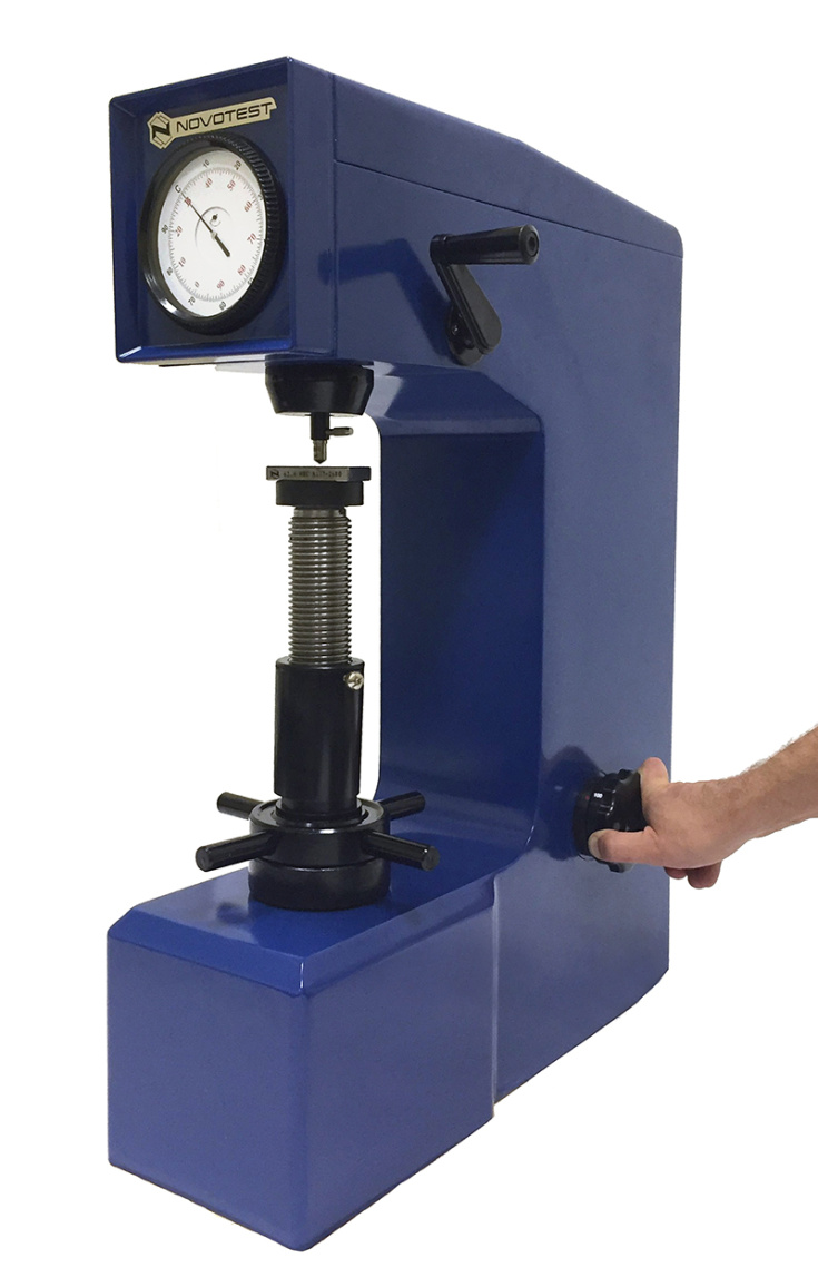 ПРОМТ ТС-Р стационарный твердомер по Роквеллу - 2