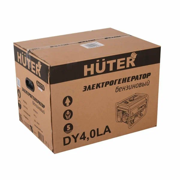 Бензиновый генератор HUTER DY4,0LA - 5