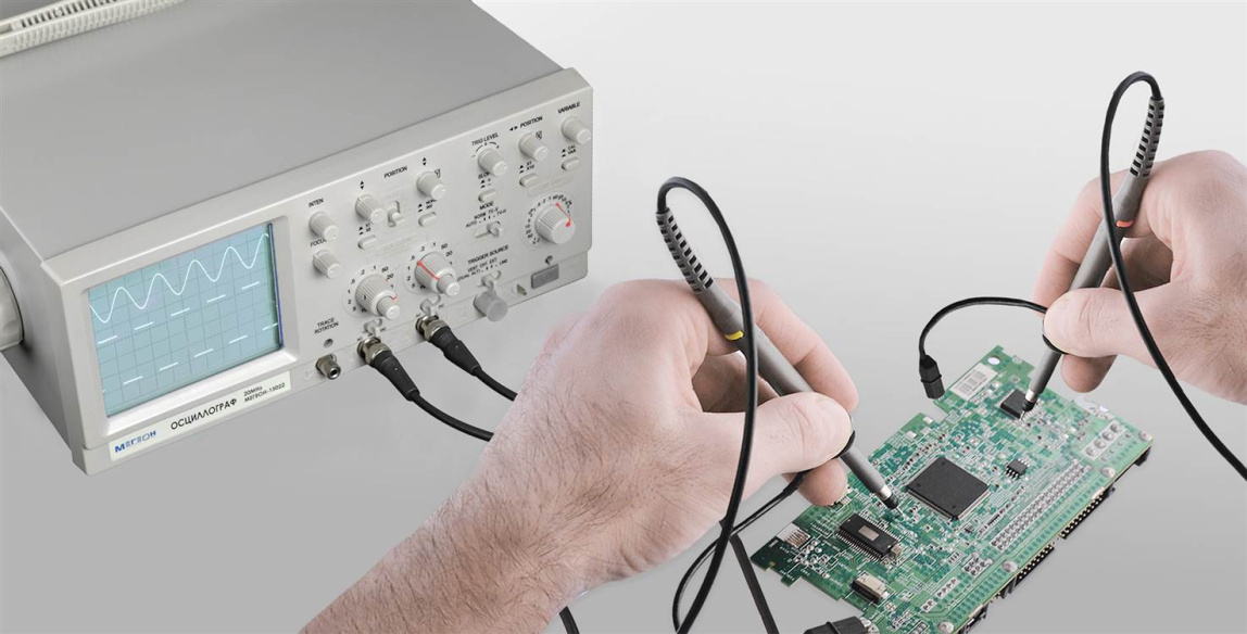 МЕГЕОН 15022 Осциллограф двухканальный - 8