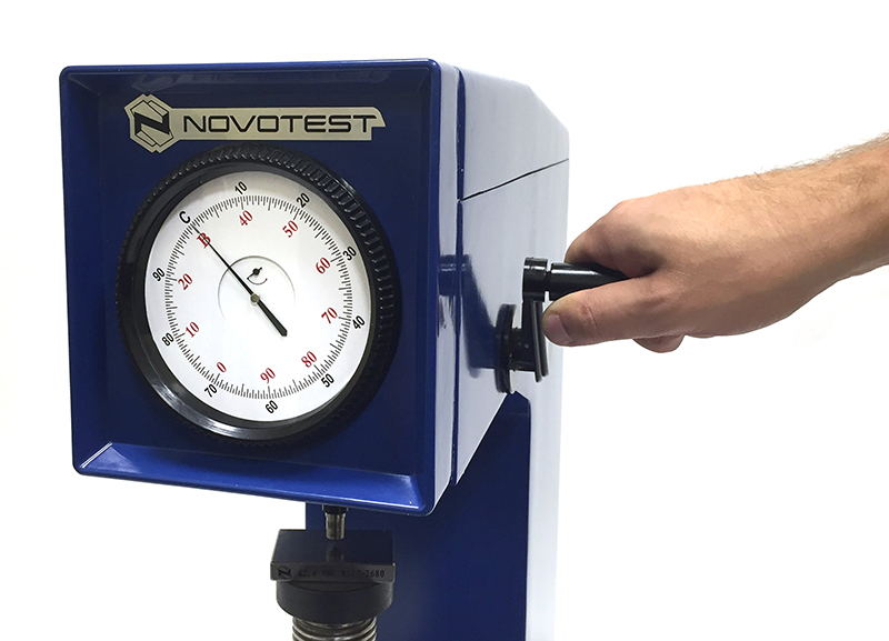 ПРОМТ ТС-Р стационарный твердомер по Роквеллу - 3