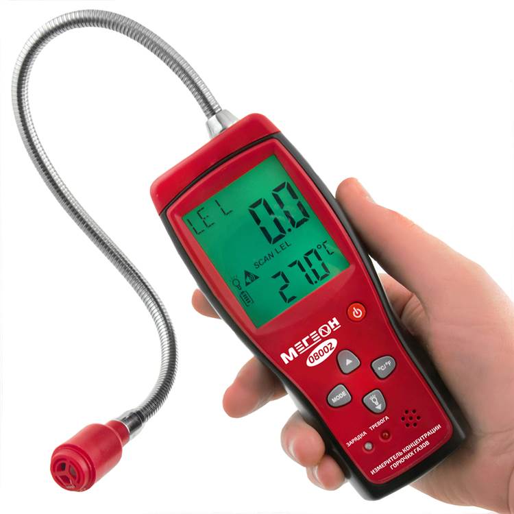 МЕГЕОН 08002 Измеритель концентрации горючих газов - 2