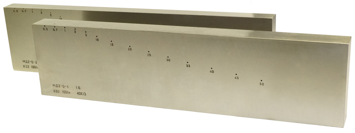 КМД 2-0 комплект образцов