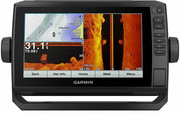 Картплоттер с эхолотом Garmin Echomap UHD 92sv с трансдьюсером GT54 - 1
