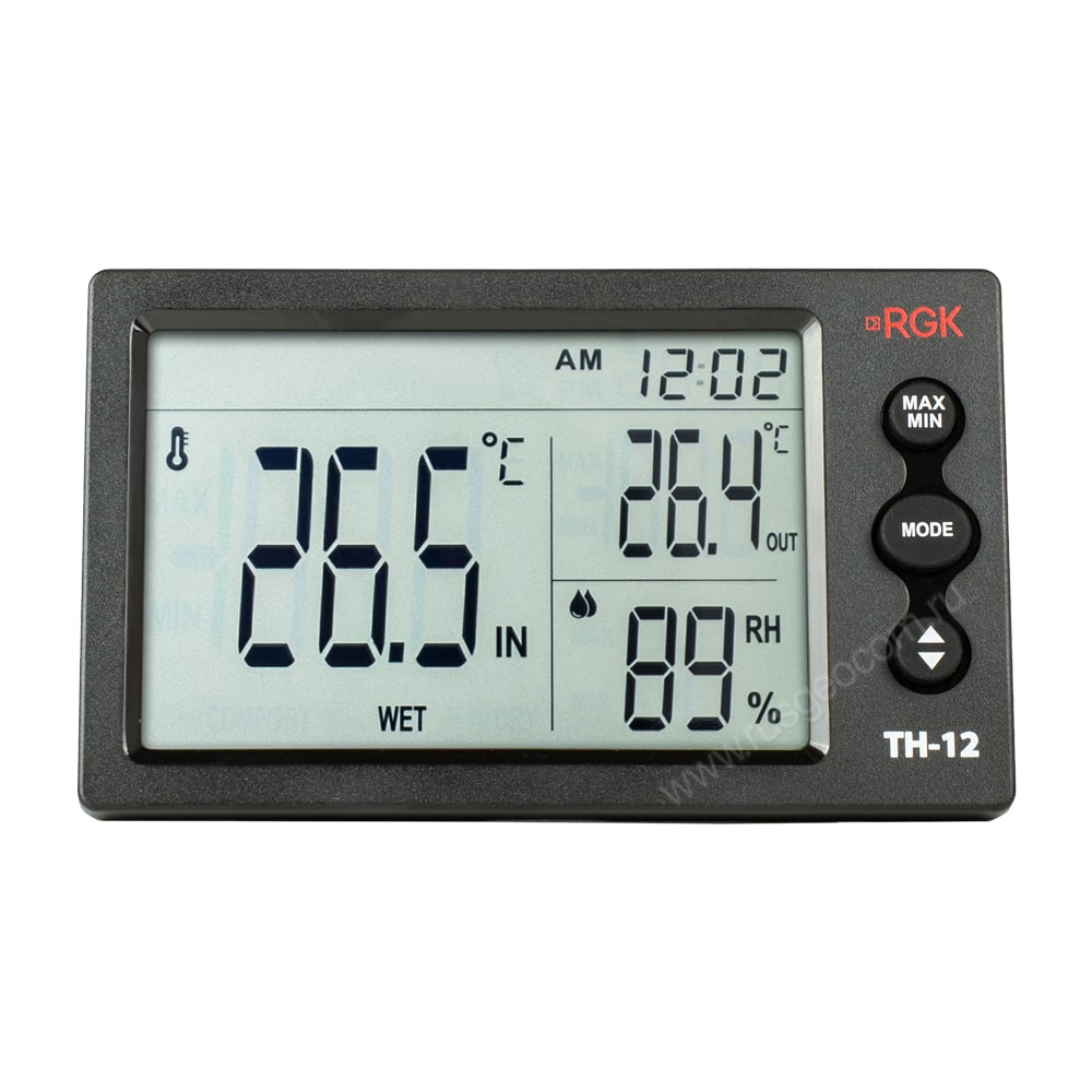 Термогигрометр RGK TH-12 - 1