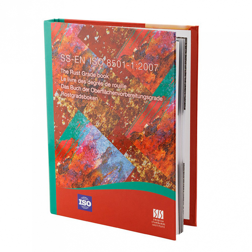 Шведский стандарт чистоты поверхности Elcometer 128 (ISO 8501, SIS 055900) - 1