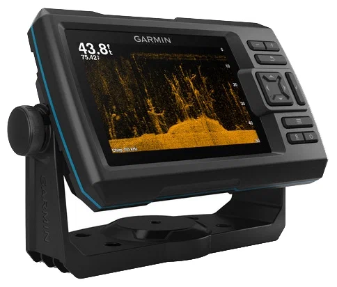 Эхолот Garmin Striker Plus 5cv с транцевым трансдьюсером - 3