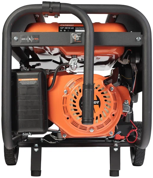 Бензиновый генератор Patriot GP 3810L - 5