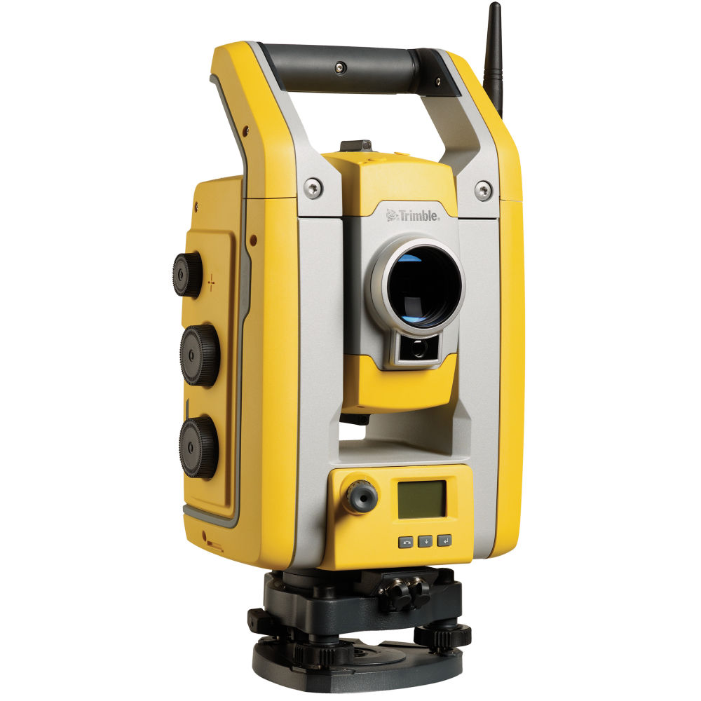 Тахеометр Trimble S5 1" Autolock, DR Plus, Active Tracking - 2