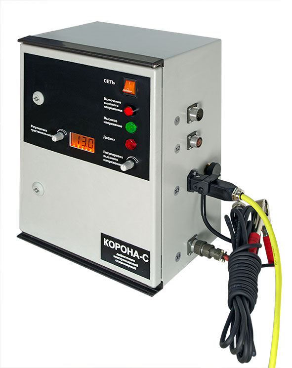 Корона С дефектоскоп электроискровой