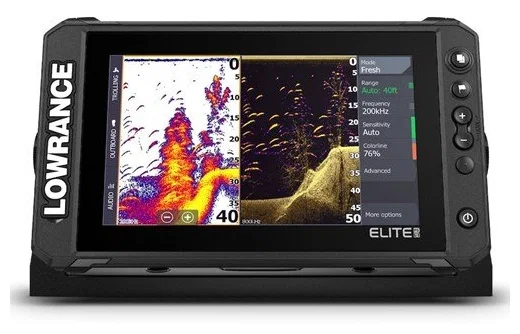 Картплоттер с эхолотом Lowrance ELITE FS 9 с датчиком Active Imaging 3-in-1 Transducer ROW