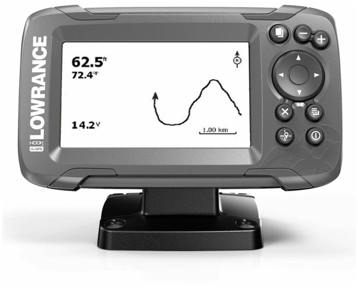 Эхолот Lowrance HOOK2-4x GPS Bullet - 7
