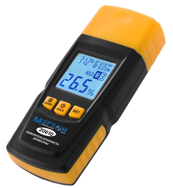 МЕГЕОН 20610 Измеритель влажности древесины - 1