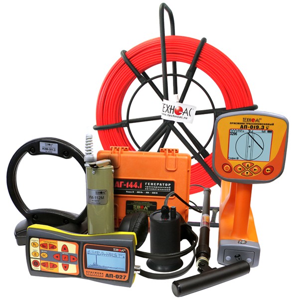 Успех ТПТ-529КАЗ течетрассопоисковый комплект для диагностики неметаллических и металлических трубопроводов