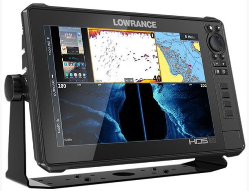 Картплоттер с эхолотом Lowrance HDS-12 LIVE No Transducer (ROW) - 1
