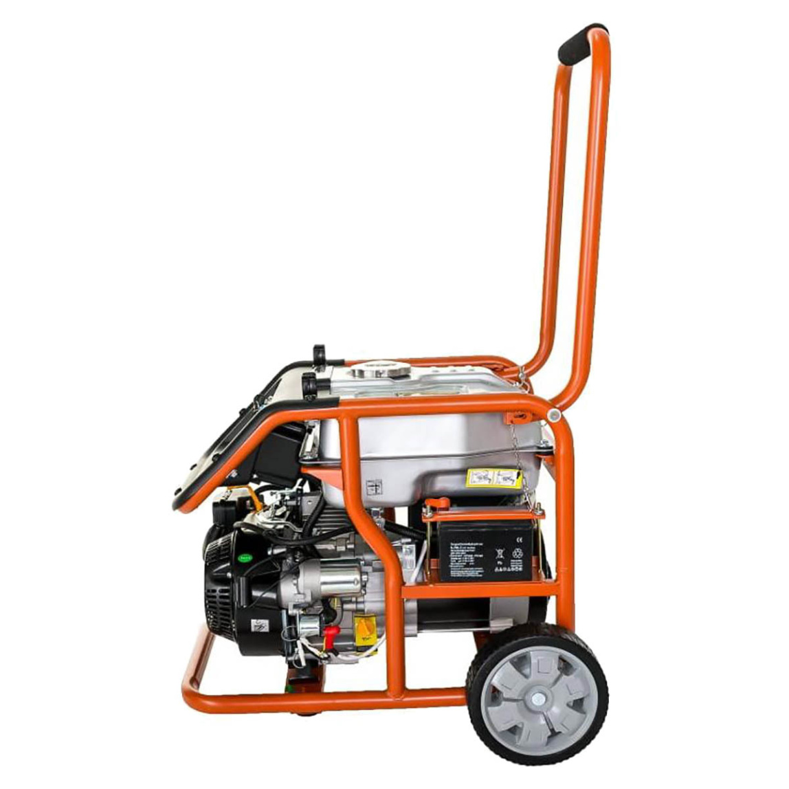 Бензиновый генератор Zongshen KB 5000 E - 3