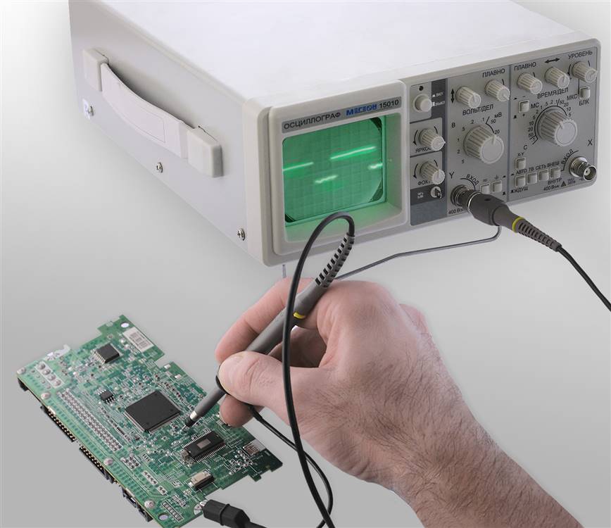 МЕГЕОН 15010 Осциллограф аналоговый - 8