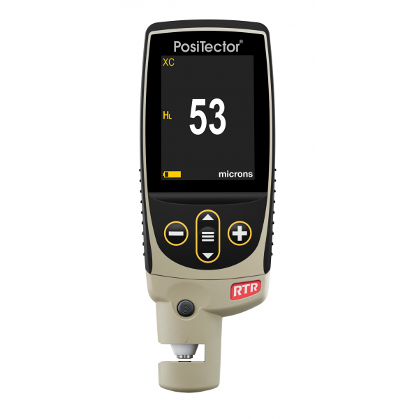 PosiTector RTR методом реплик на ленте TESTEX прибор для измерения профиля поверхности