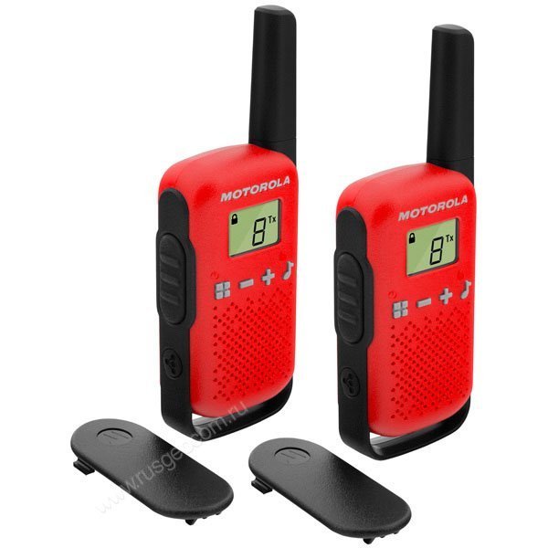 Рация Motorola Talkabout T42 RED - 6