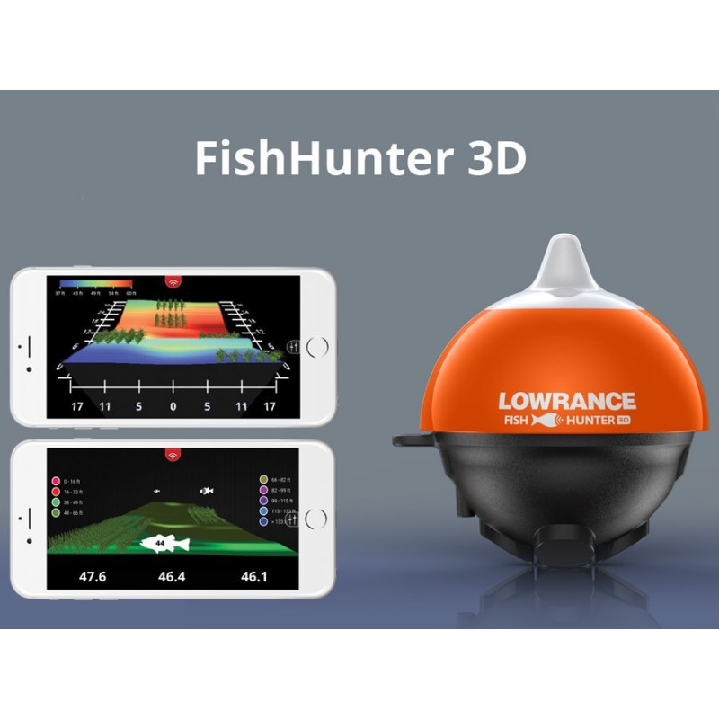 Эхолот Lowrance FishHunter™ Directional 3D - 3