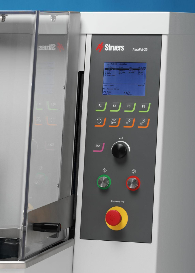 Шлифовально-полировальный станок Abrapol-30 - 2