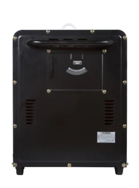 Дизельный генератор Hyundai DHY 6000SE - 3
