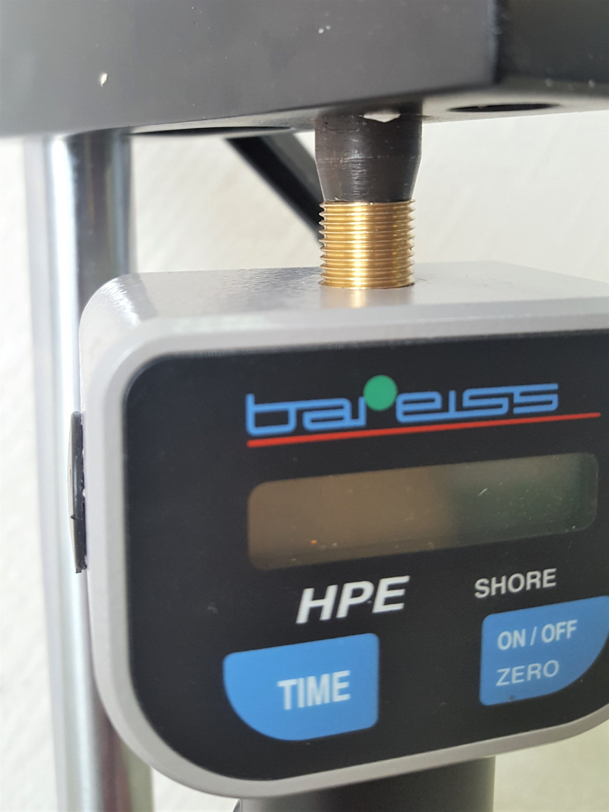 ТВР-DМ механический штатив с твердомером (дюрометром) ТВР-D - 4