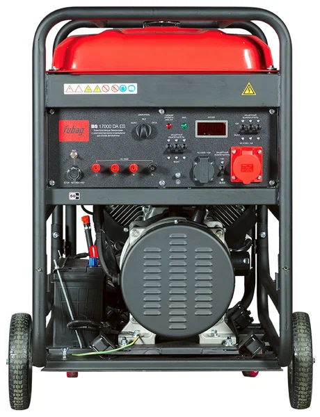 Бензиновый генератор FUBAG BS 17000 DA ES - 1