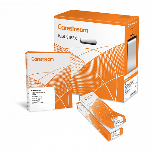 Carestream Industrex MX125 Pb CP 10x40 плёнка рентгеновская