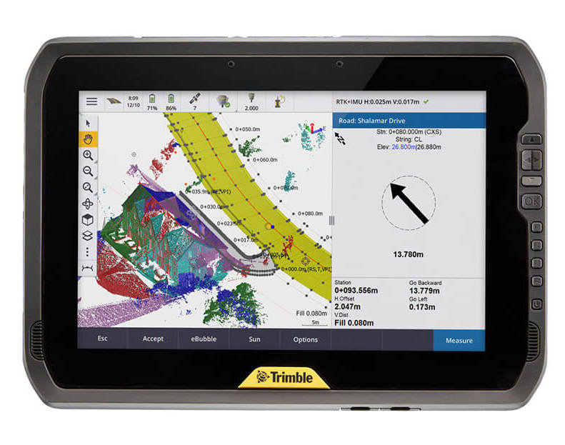 Полевой контроллер Trimble T100 Wi-Fi - 2
