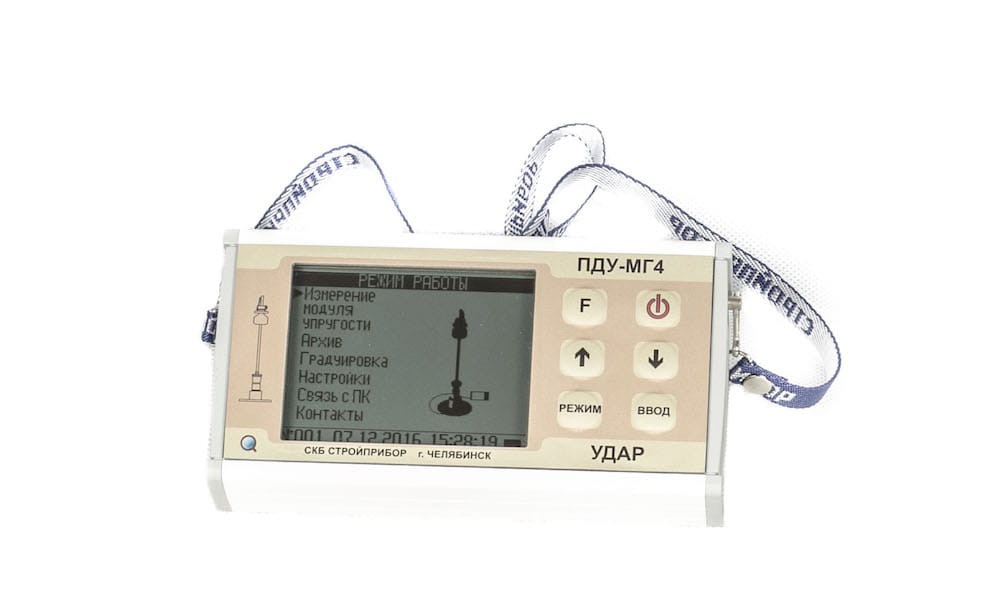 ПДУ-МГ4 «Удар» динамические плотномеры грунта - 1