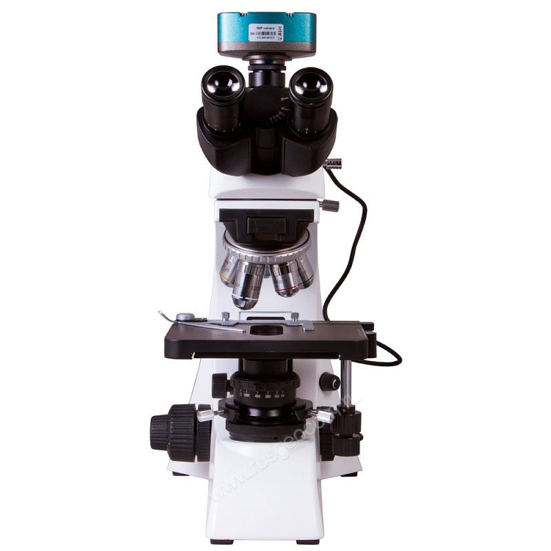 Цифровой микроскоп Levenhuk MED MD600T - 2