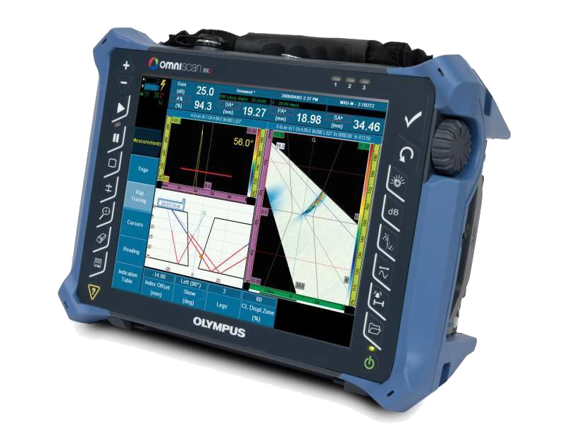 OmniScan MX2 дефектоскоп ультразвуковой - 1