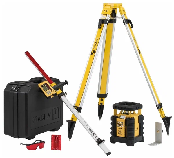 Ротационный нивелир STABILA LAR 350+штатив BST-S+рейка NL - 3