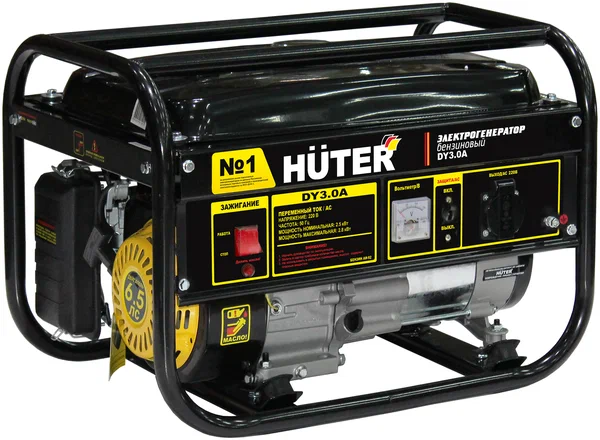 Бензиновый генератор HUTER DY3.0A
