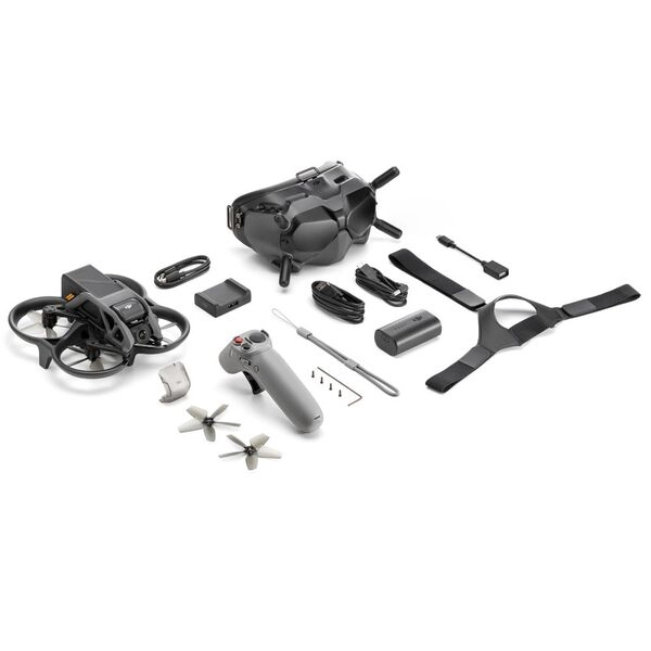 Квадрокоптер DJI Avata Fly Smart Combo - 2