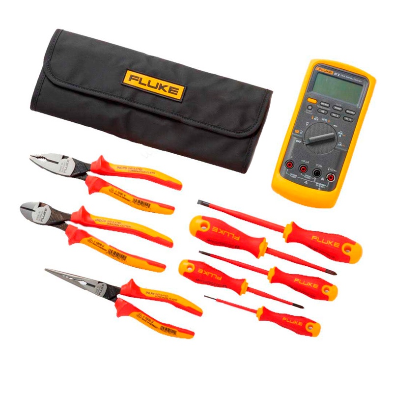 Комплект Fluke IB875KEUR - мультиметр Fluke 87V с набором инструментов