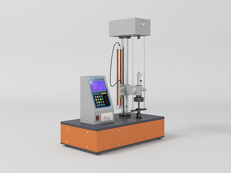 МИП-Э машина для испытания пружин - 1