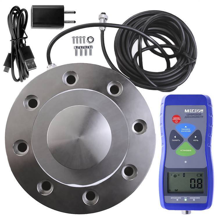 МЕГЕОН 53500К динамометр с выносным тензодатчиком - 1