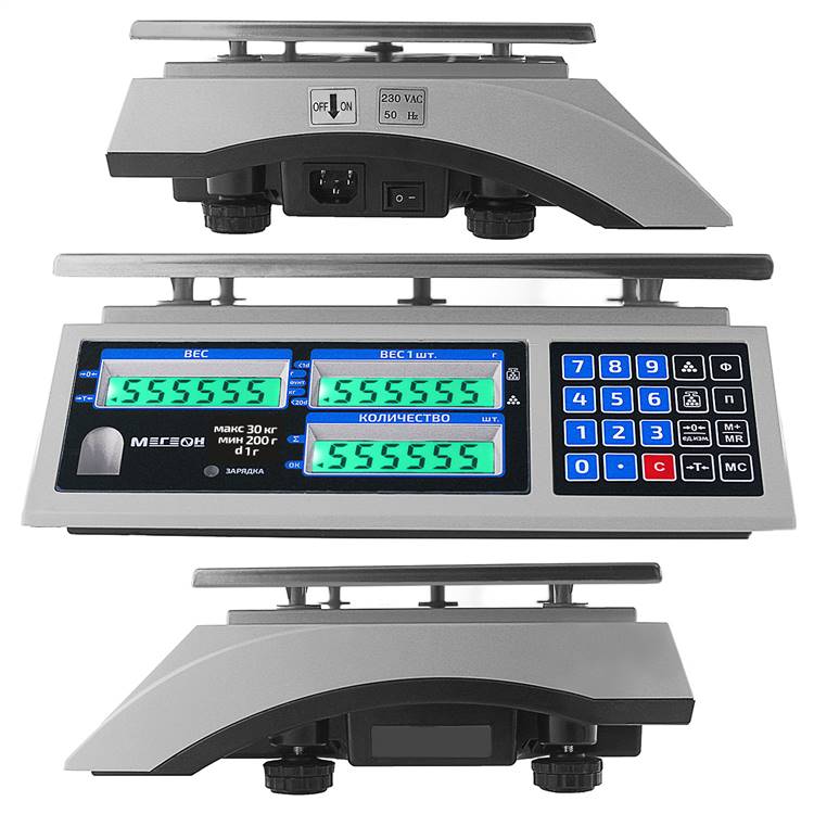 МЕГЕОН 50230K Весы торговые - 2