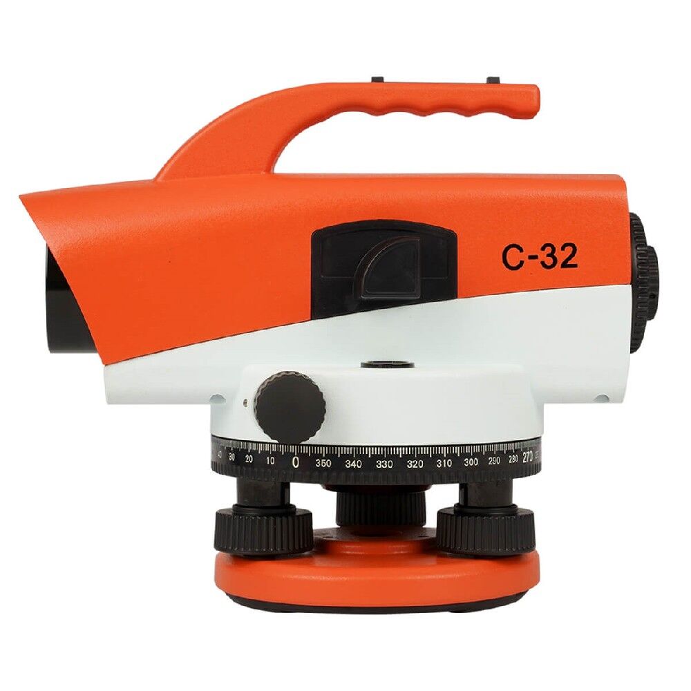 Комплект оптический нивелир RGK C-32 штатив рейка - 3 в 1 с поверкой - 3