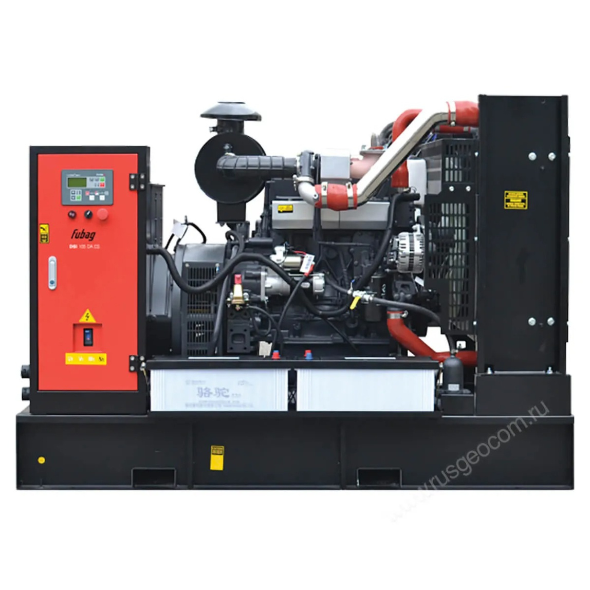 Дизельный генератор FUBAG DSI 165 DA ES - 1
