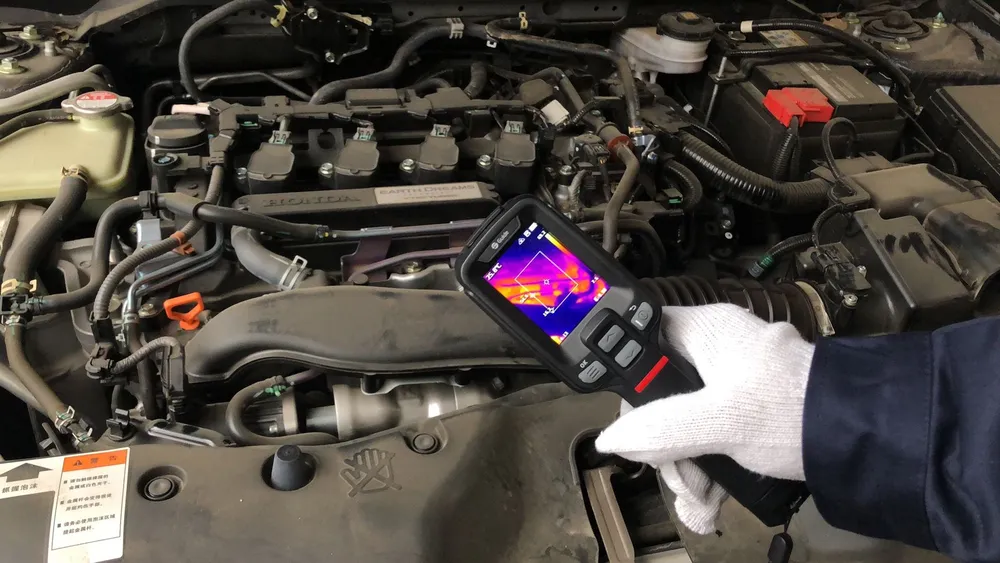 Guide T120V — портативный тепловизор - 1