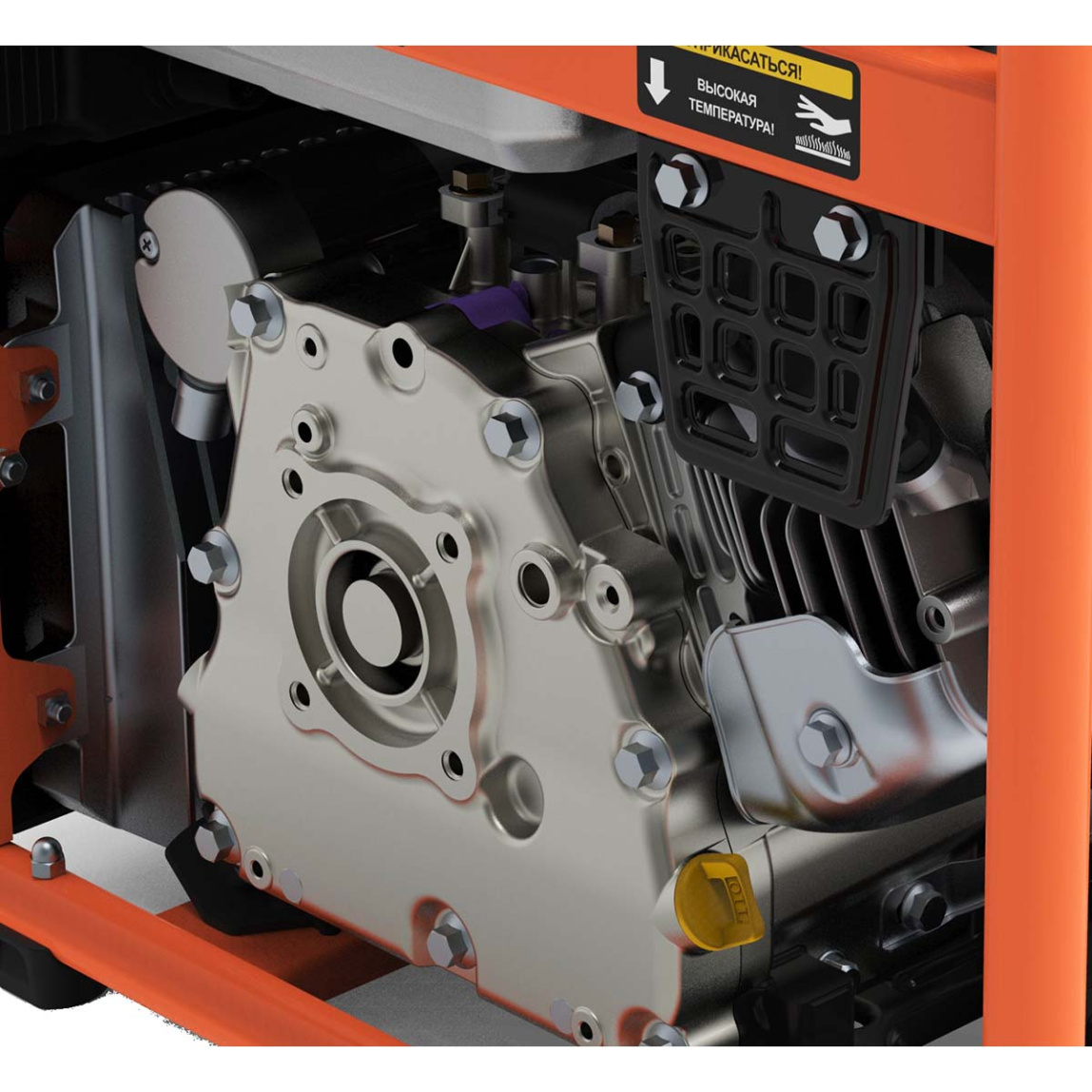 Инверторный генератор Zongshen BPB 4500 E - 11