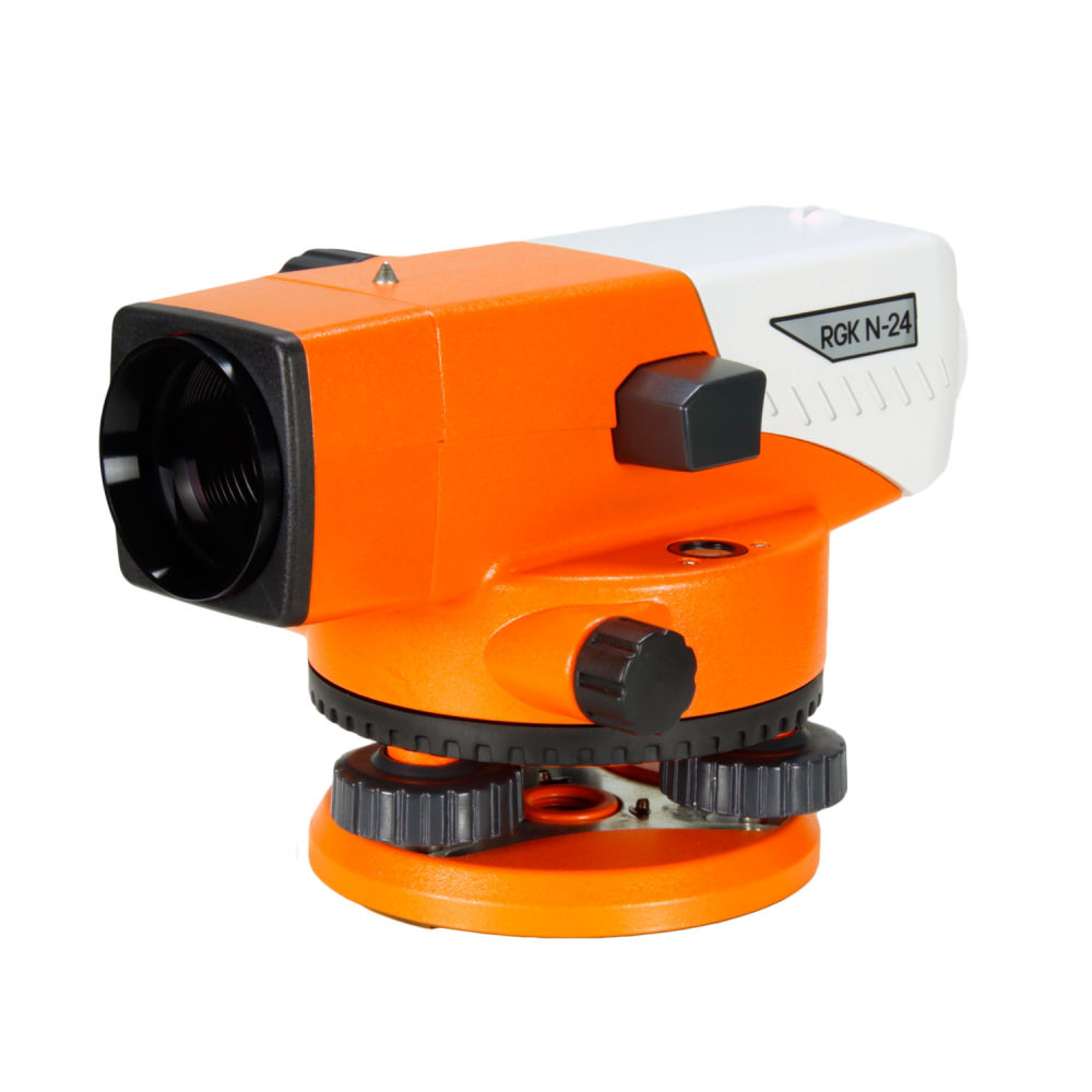 Оптический нивелир RGK N-24 с поверкой - 1