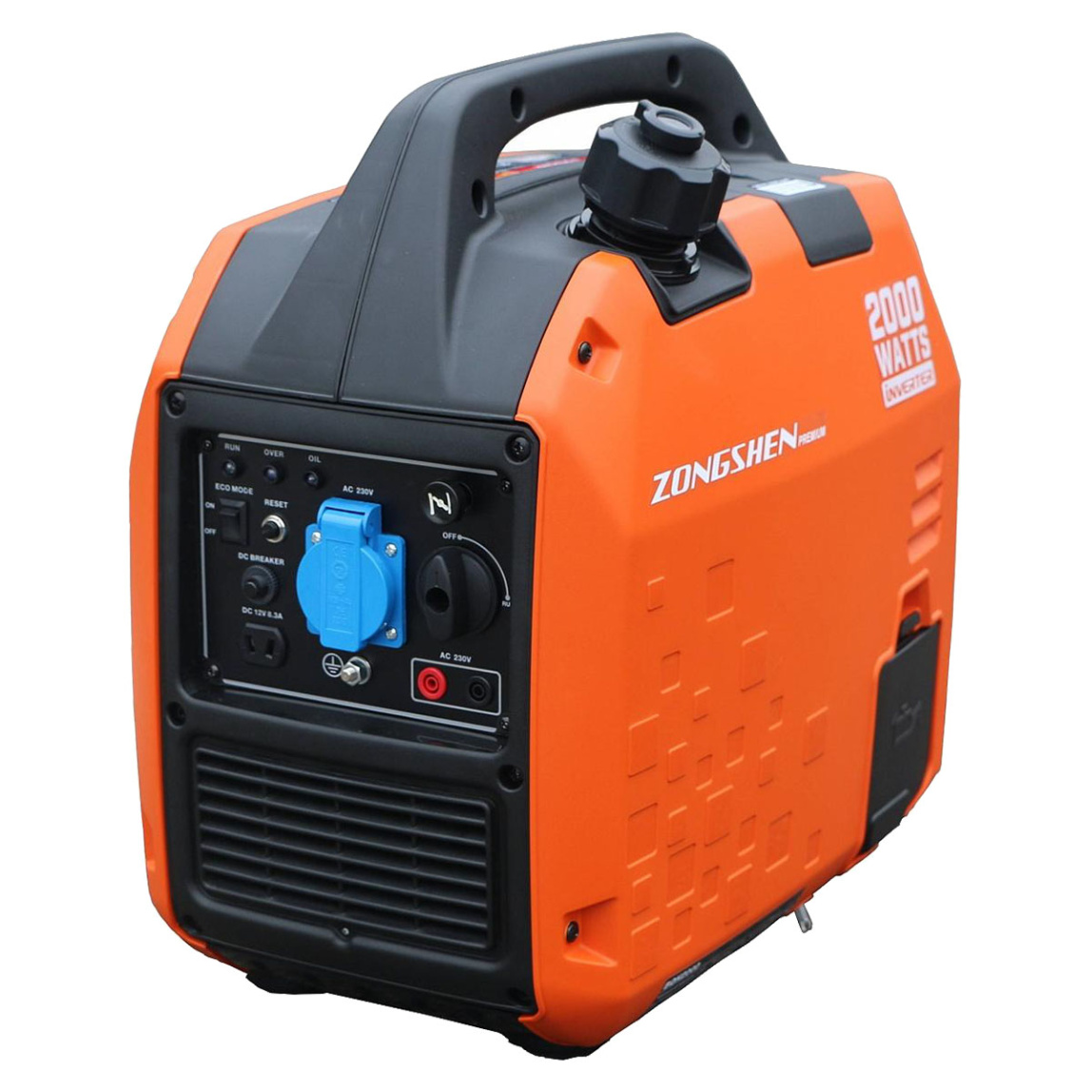 Инверторный генератор Zongshen BQH 2000 - 5