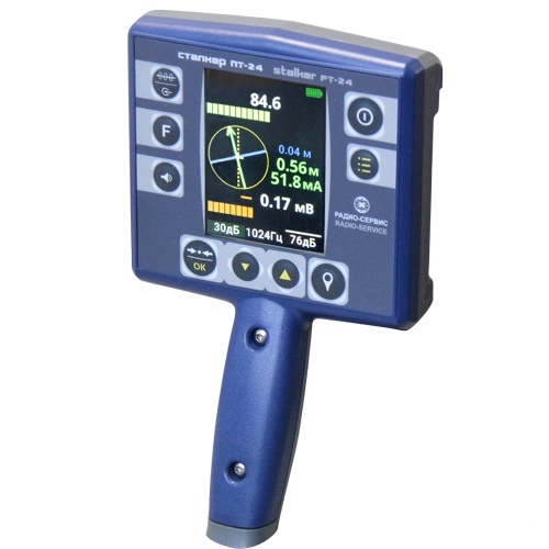 Приемник трассопоисковый Радио-Сервис Сталкер ПТ-24