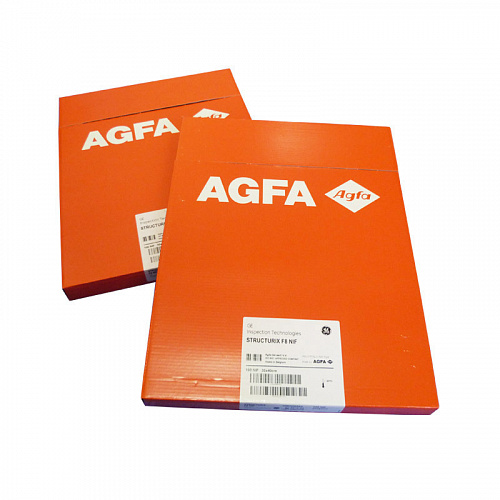 AGFA D7 FW 10х24 плёнка рентгеновская